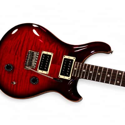 PRS CU 24 1987 - Scarlet Red. Rare 3rd year guitar. No CNC. Handmade image 9