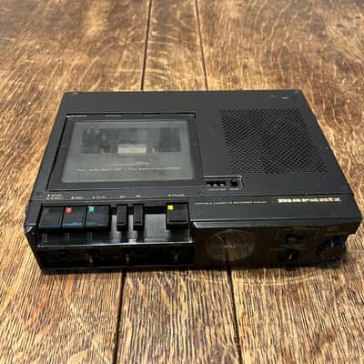Marantz PMD201 1980’s-1990’s - Black image 1