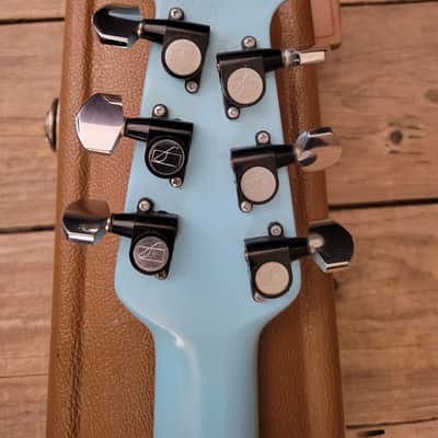 Ovation Breadwinner 1973 - Sky Blue Lyrachord Finish image 15