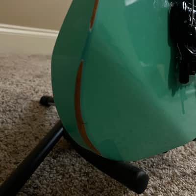 ESP Mirage Custom 1989-1990 - Seafoam Green image 8