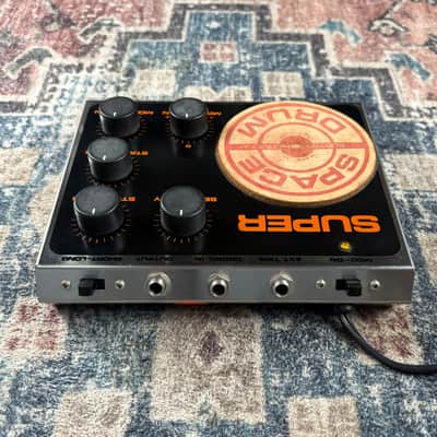 1980 Electro-Harmonix Super Space Drum EH5350B Vintage Made In USA Effect Pedal W/ Original Box & Paperwork! image 7