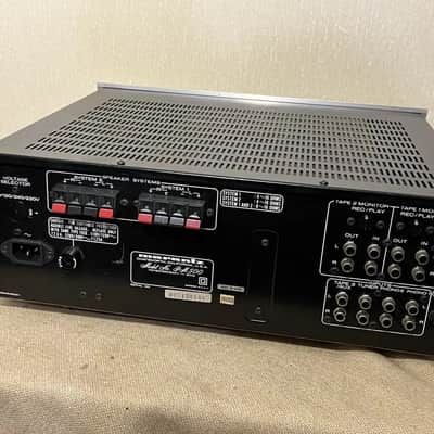 Marantz PM-500 Rare Vintage Stereo Integrated Amplifier Working Hi-Fi Warranty image 4