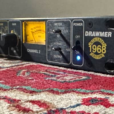 Drawmer 1968 ME Mercenary Edition Stereo Compressor 2000s - Black Bild 3
