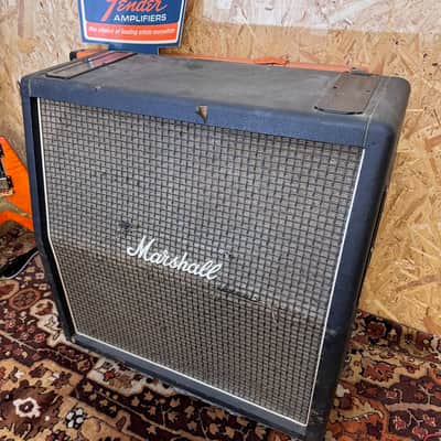 Vintage 1970s Marshall 4x12 Checkerboard 1960 Amplifier Speaker Cabinet G12L-35 image 5