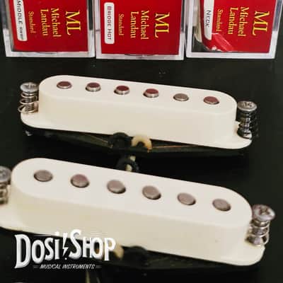 Suhr ML Classic Michael Landau Signature Single Coil Pickup Set image 8