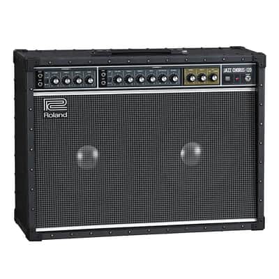 Roland JC-120 Jazz Chorus 2-Channel 120-Watt 2x12" Guitar Combo 2025 image 2
