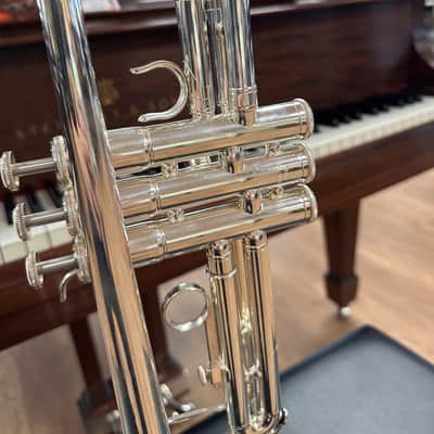 Yamaha YTR-300AD - Silver image 8