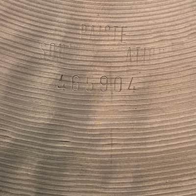 Paiste 22" Sound Creation Dark Ride New Dimension 2951 grams 1984 image 7