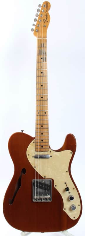 Fender TN-69 / TN-70 Thinline Telecaster Reissue MIJ | Reverb Canada