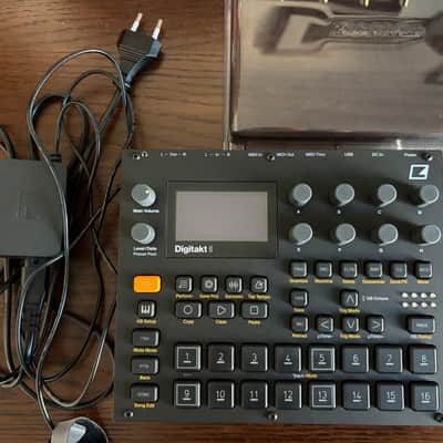 Elektron Digitakt II 2024 - Present - Black image 4