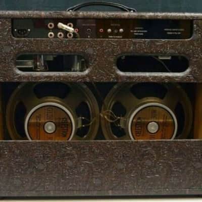 Heritage Amplification Patriot 2x12 Tube Guitar Combo Amp #2P062202 C image 4