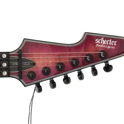 Schecter Nikki Stringfield A-6 FR-S Guitar Maiden Mist B-Stock 0061 image 4