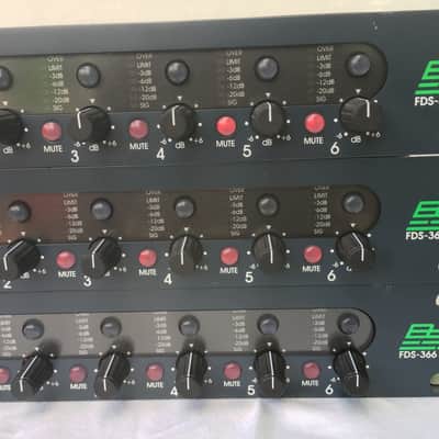 BSS FDS-366 OMNIdrive Compact Plus Loudspeaker Processor (ONE) image 3