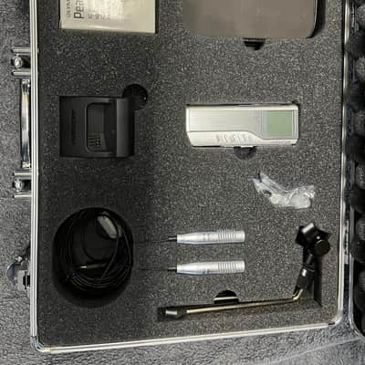 AKG C98 Stereo Conference Microphones + Olympus DS-2200 Digital Conference Kit – Complete in Case image 7