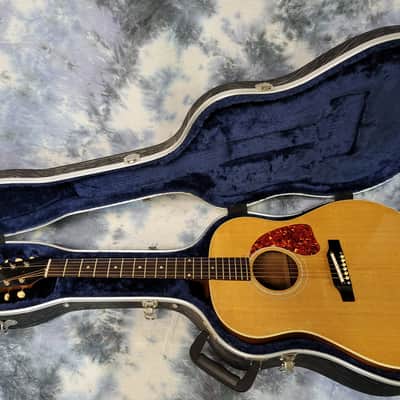 Video Demo Vintage 1965 Gibson J50 Dreadnought New Strings Pro Setup Hard Shell Case image 17