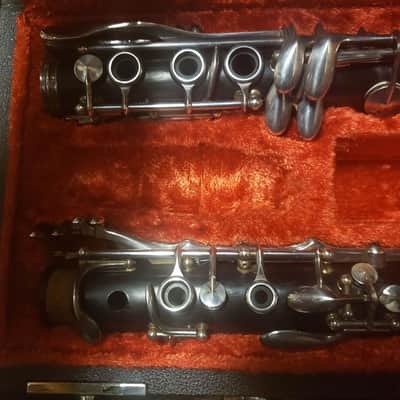 Buffet Crampon R13 Silver Plate Clarinet--New Pads, Gorgeous! image 4