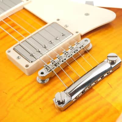 Gibson Custom 1959 Les Paul Standard Reissue Dirty Lemon Burst 2016 image 7