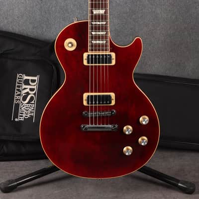 Gibson Les Paul Deluxe 30th Anniversary - Wine Red - 2nd Hand image 3