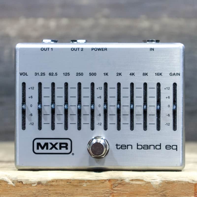 MXR M108S Ten Band EQ | Reverb Canada