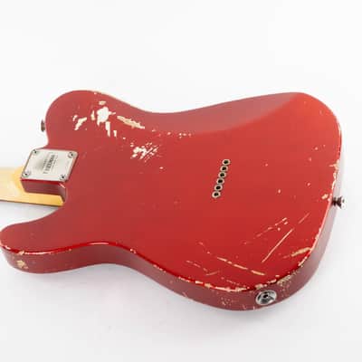 Friedman Vintage T HH 2019 - Candy Apple Red Relic image 15