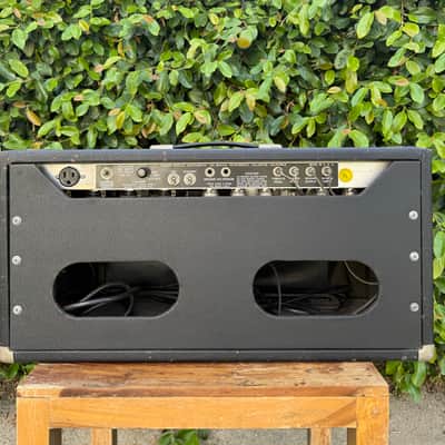 Fender Dual Showman Reverb 2-Channel 100-Watt Guitar Amp Head 1973 image 2