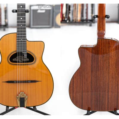 2000 Gitane Jan Akkerman DG-350 gypsy jazz acoustic guitar image 9