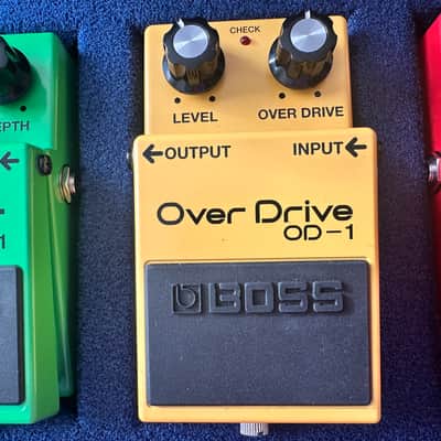 Boss BOX-40 40th Anniversary Box Set 2017 - Green/Red/Yellow image 3