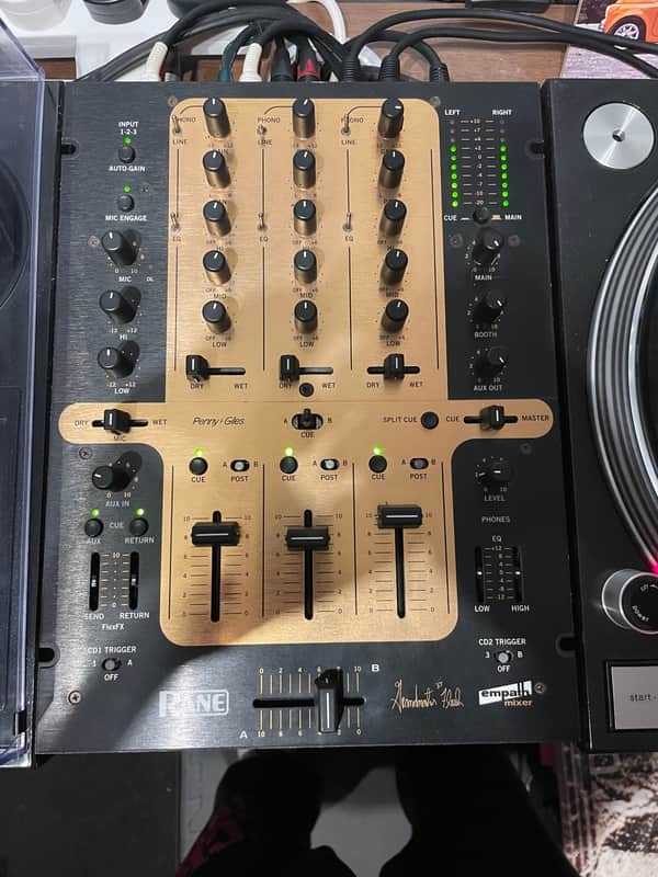 Rane Empath - Gold Signature - Grand Master Flash Edition image 1