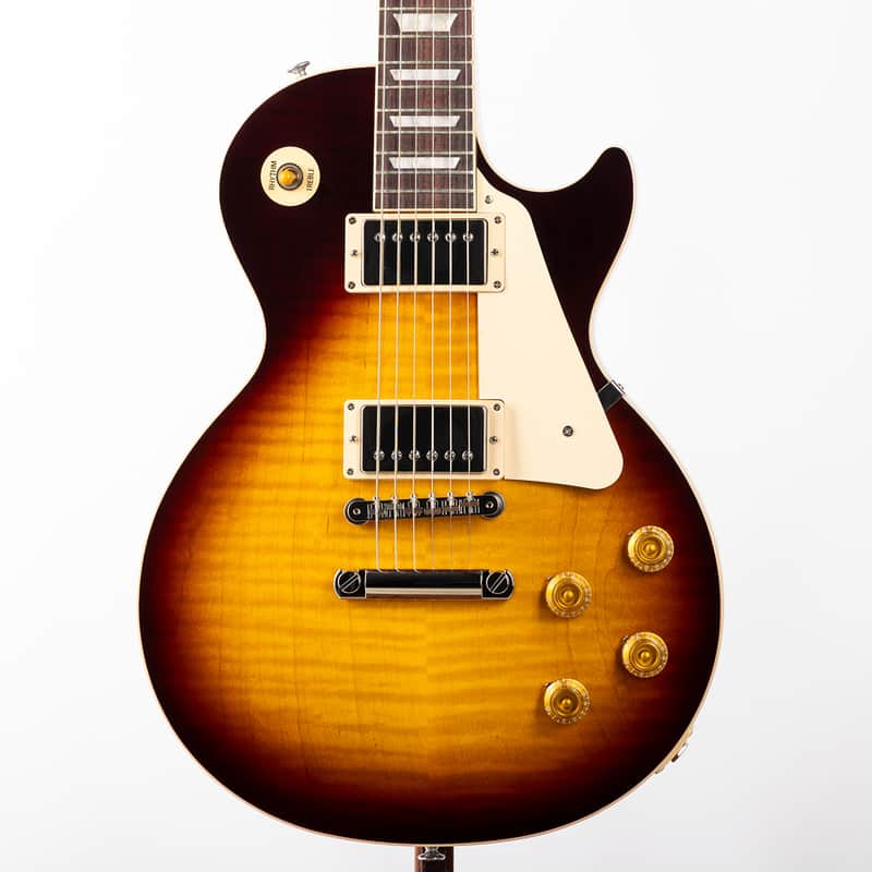 Gibson Les Paul Standard 50s Figured Top, Tobacco Burst | Demo image 1