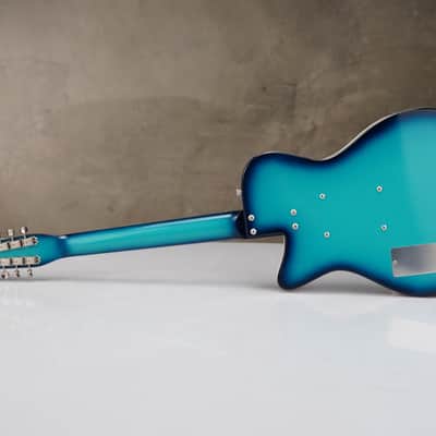 1995 Jerry Jones Neptune 12 String Electric Guitar w/ HSC #57375 image 12