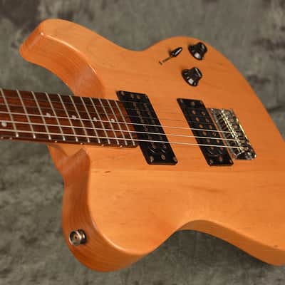 Yamaha Pacifica PAC-120s Natural Dual Humbuckers w/ Gigbag image 5