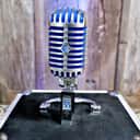 Shure Super 55 Deluxe Supercardioid Dynamic Microphone 2017 - Present - Chrome with Vaultz Hard Case