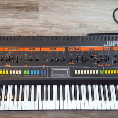 Roland Jupiter-8 61-Key Synthesizer with MIDI installed image 2