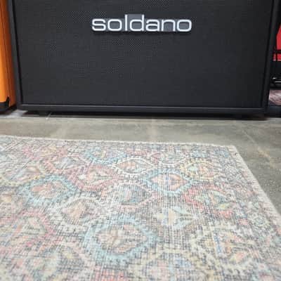 Soldano 2x12 Straight Vintage 30 and G12M-65 Creamback image 1