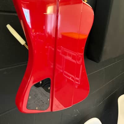 Epiphone '63 Firebird VII 2001 - Ember Red - RS Guitarworks Pickups, Electronic, and Setup - the David Hislop Firebird image 9