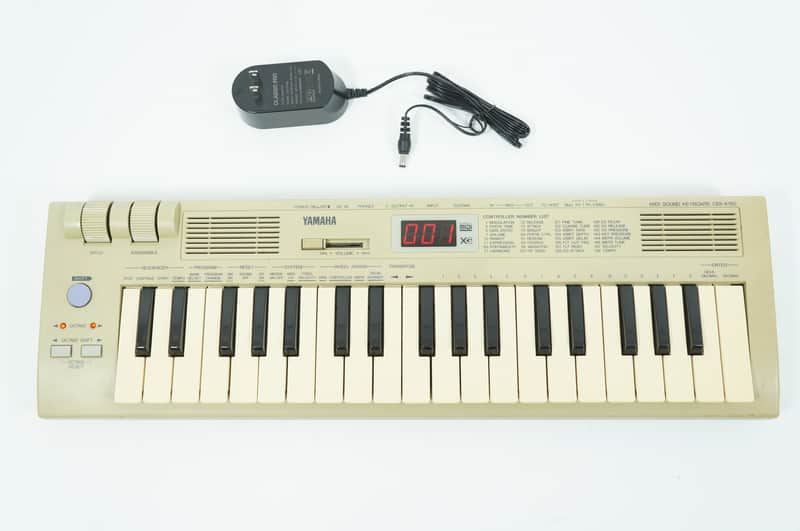 YAMAHA CBX-K1XG 37 MINI MIDI SOUND KEYBOARD Sound Module Build-in Speaker image 1