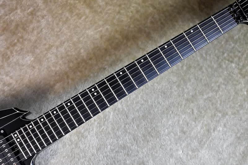 ESP AERO 2010 Black AX | Reverb