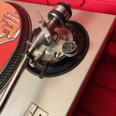 Technics SL1200MK2 Turntables Set Of 2 W/ Flight Cases image 13