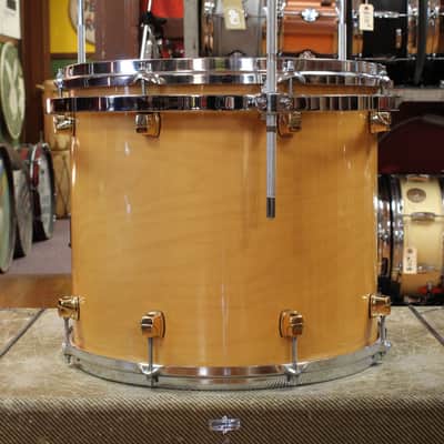 Yamaha Maple Custom Outfit in Natural Maple 16x22 9x13 14x16 image 11