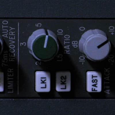 Calrec DL 3678-2 Stereo Compressor/Limiters MU4333-2 Bargraph Meter 1990's - Grey image 19