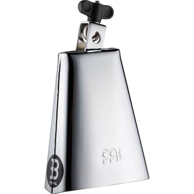 Meinl 6 1/4 Chrome Finish Realplayer Steelbell image 1