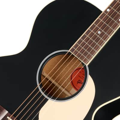 Gibson J-185 Century 12-Fret Acoustic Electric Guitar - Ebony image 7