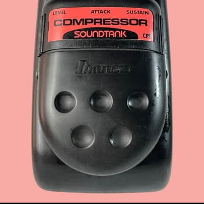 Ibanez Soundtank CP5 Compressor 1990s s/n 1049898 image 4