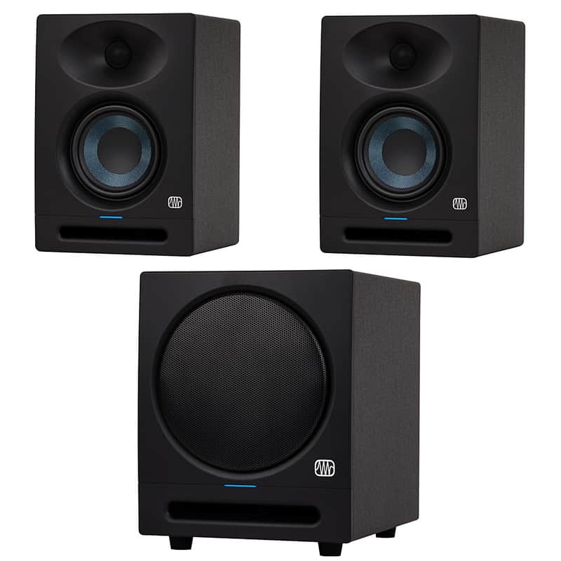 Presonus Eris Studio 4 Subwoofer Set image 1