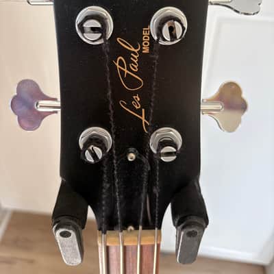 Gibson Les Paul Junior Tribute DC Bass 2019 - 2024 - Blue Satin image 10