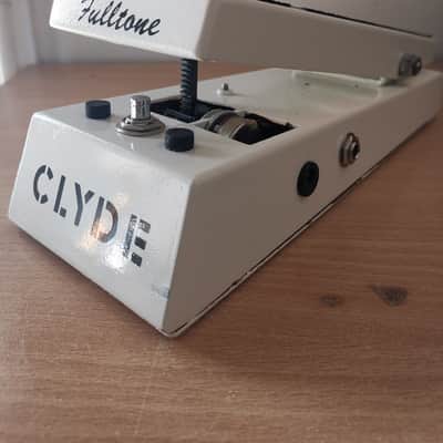 Fulltone Clyde Original Wah January 2002 S/N : 2804 First Series White Standard image 5