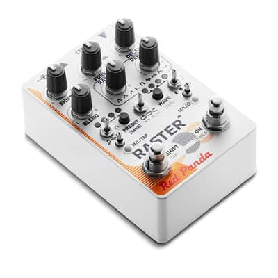 Red Panda Raster 2. Delay & Pitch Shifter Pedal image 2