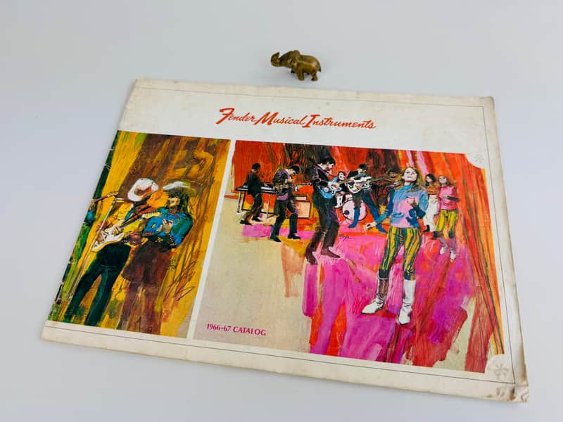 Fender Musical Instruments Full-Line Catalog 1966-67 image 1