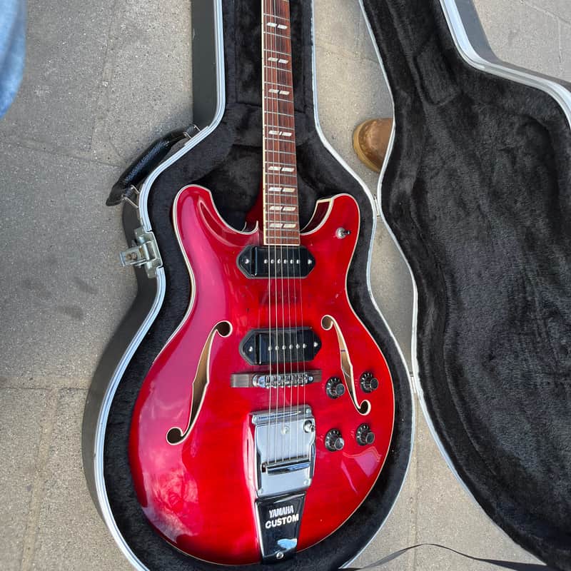 1972 Yamaha SA-30T Red