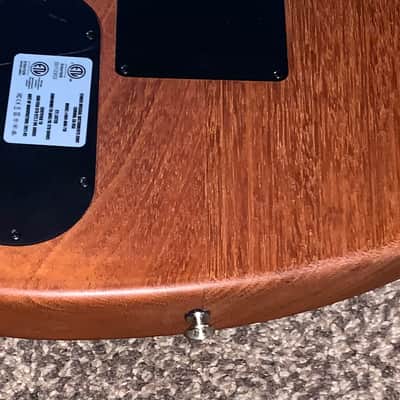 2021 Fender American Acoustasonic Series Jazzmaster electric acoustic guitar made in the usa sunburst image 10